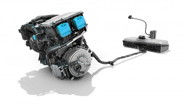 В началото на идната година към гамата ще се присъедини и хибриден модел, който със 140-те си коня ще е най-мощният Jogger. На практика колата ще получи цялото задвижване от хибридното Clio E-Tech, включително 1.6-литровия бензинов мотор и специалната многорежимна трансмисия, разработена първоначало от Renault за Формула 1. Хибридът ще е и единствената версия с автоматични скорости. Батерията ще е с капацитет 1.2 кВтч, което според Dacia позволява при 80% от градските пътувания колата да бъде в изцяло електрически режим. 
