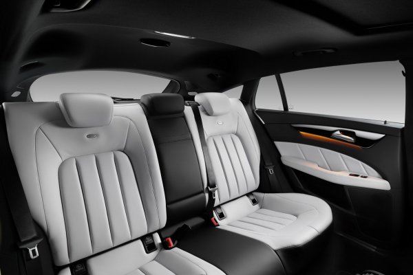 Mercedes CLS Shooting Brake 
