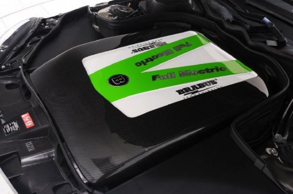 BRABUS High Performance 4WD Full Electric - напълно електрическо 4х4 задвижване