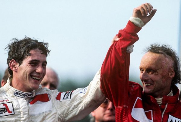 "Айртон Сена е най-големият пилот, който някога се е раждал". 
