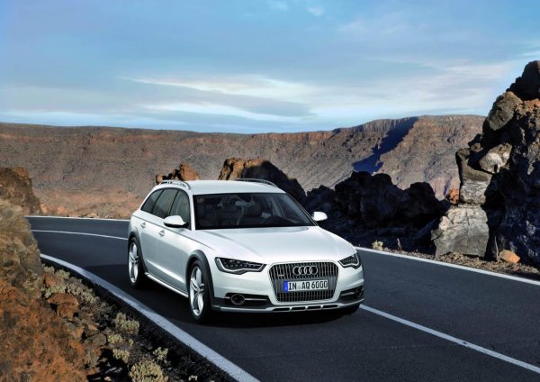 Audi A6 Allroad 2012