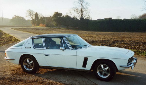 Това е един от първите спортни автомобили, на който успешно e монтирана система за задвижване на четирите колела (във варианта Interceptor FF). От 1966 до 1976 са произведени три поколение от модела, които се отличават както технически, така и външно. Има и версия кабриолет, от която обаче са произведени само 267 бройки. И време да обясним онова "уви" в началото: кола с динамиката и фантастичния дизайн на Interceptor щеше да е световна сензация... ако не беше легендарно лошото английско качество на изработка. 
