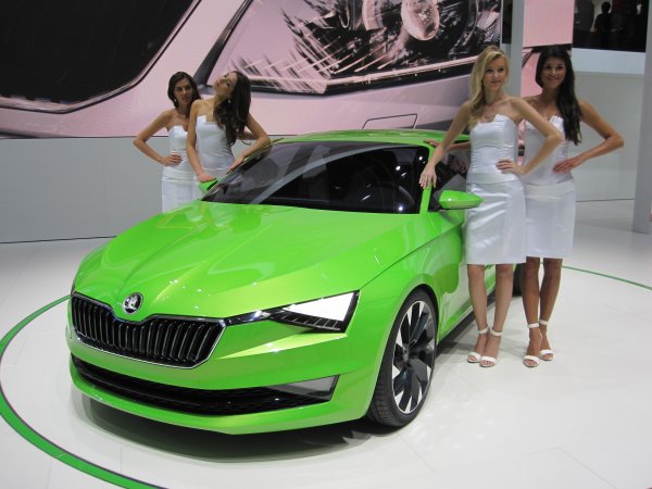 Skoda VisionC
