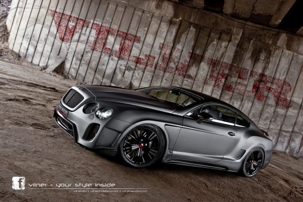 Bentley Continental GT от Vilner