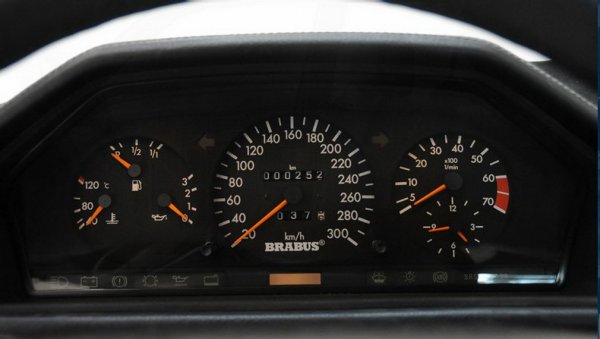 Brabus E500 6.5 W124