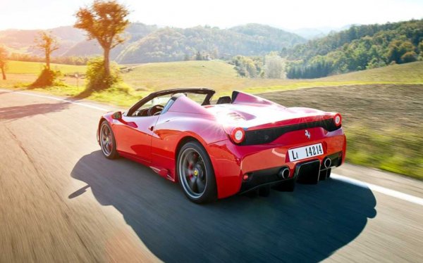 "Captain Slow" понякога не е чак толкова бавен - и е подчертан почитател на италианските класики.
