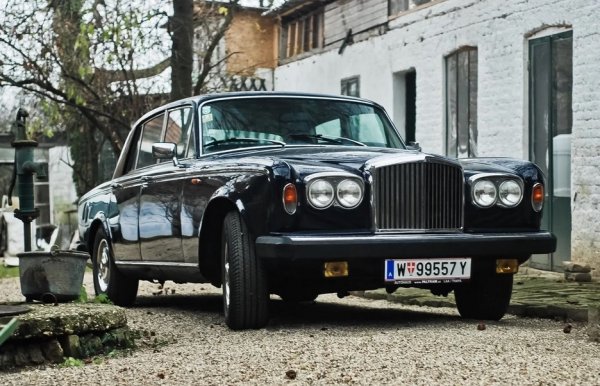 Един от любимите класически автомобили на Джеймс, който дори участва с него в изложението за олдтаймери в Норич. По-късно обаче го дари за благотворителност. 
