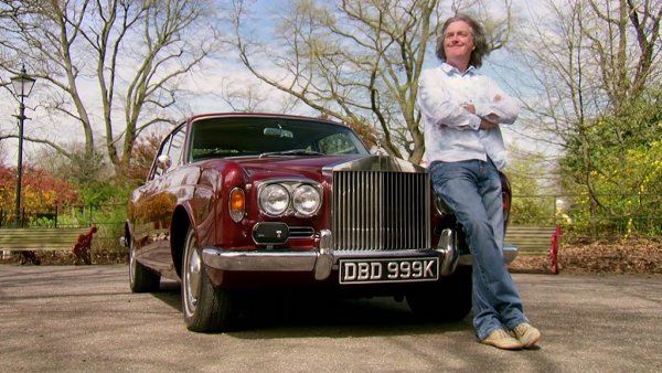 Една от първите класики в колекцията на Джеймс, който я купи със свои пари за един епизод на Top Gear, и после я задържа доста години, преди да я продаде на благотворителен търг. 
