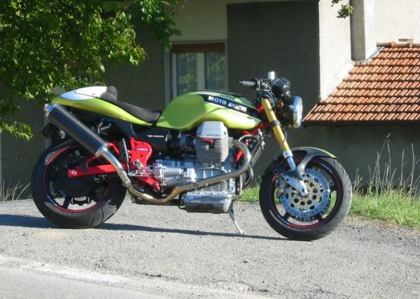 Друга любима машина на Капитан Бавен, който дори участва с нея в състезанието Thundersprint през 2004 година. 
