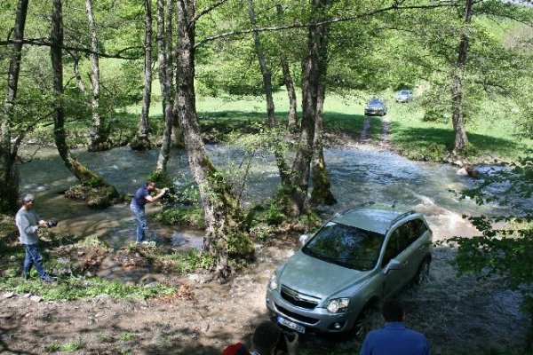 Тест-драйв на новата Opel Antara