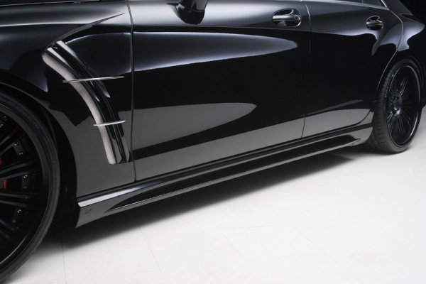 Mercedes-Benz CLS 63 AMG Black Bison от Wald International