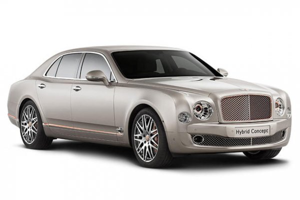 Mulsanne Hybrid Concept