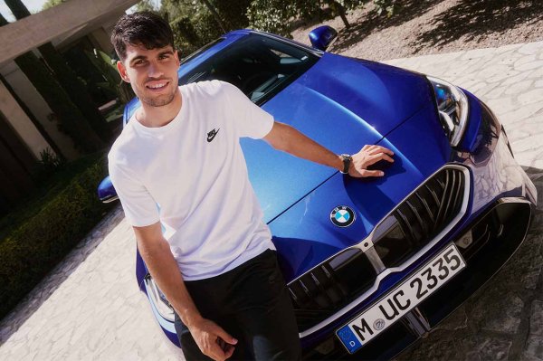 След M4, другият автомобил с двигател с вътрешно горене, собственост на тенисиста от Ел Палмар, е BMW 1 Series. Истината е, че този модел дори няма особено мощен двигател, тъй като е 120d. Компактен автомобил, който се откроява със съотношението си между производителност и разход на гориво, който е под 5 л/100 км.
