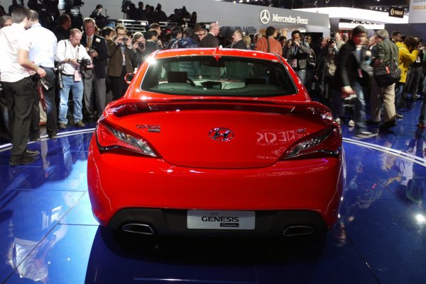 Детройт 2012 - Hyundai Genesis Coupe