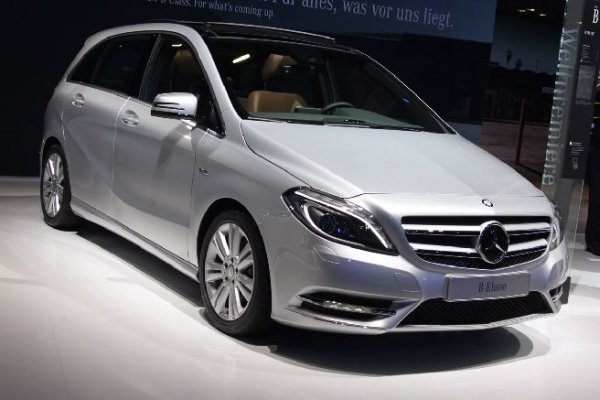Франкфурт 2011 - Mercedes-Benz B-Class 