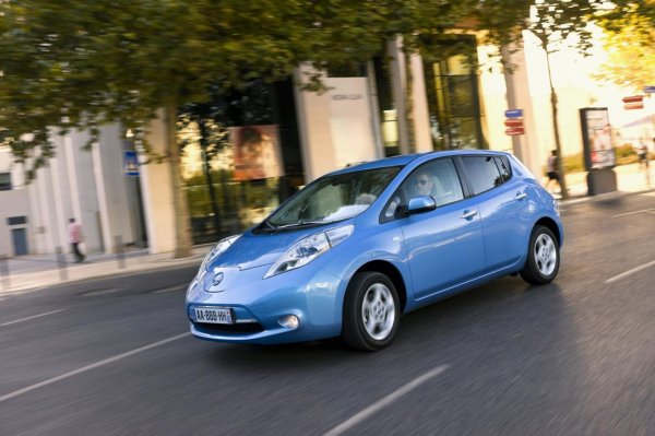Европейската версия на Nissan Leaf
