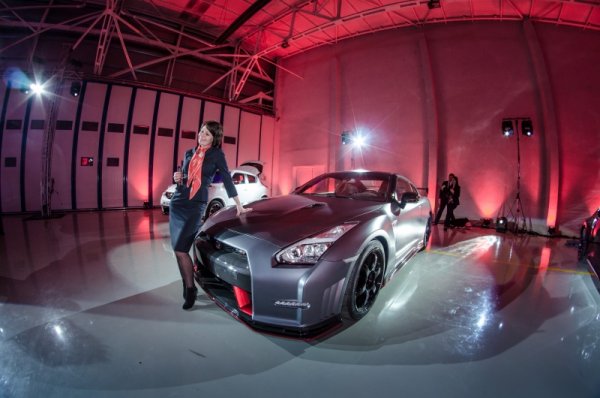 Три Nismo модела при премиерата им в България - Nissan GT-R Nismo, Nissan Juke Nismo RS и Nissan 370Z Nismo.  