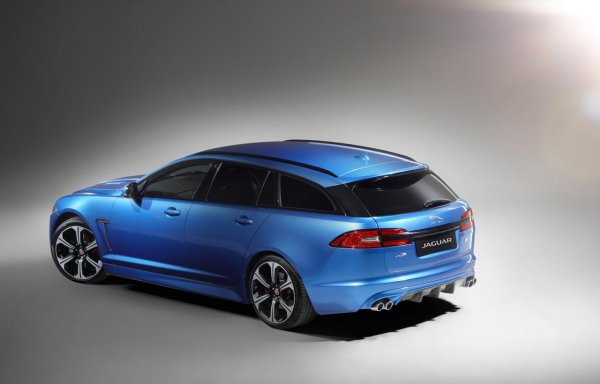 Jaguar XFR-S Sportbrake 