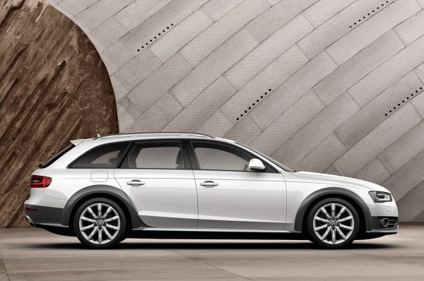 Audi A4 Allroad Quattro 2012
