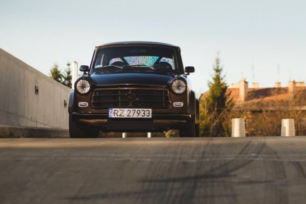 Trabant Turbo Quattro 