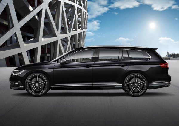Volkswagen Passat от ABT Sportsline 