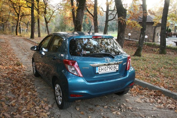 Новата Toyota Yaris