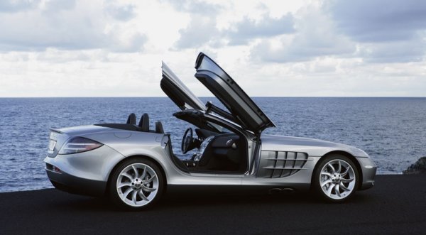 Mercedes-Benz SLR McLaren Roadster 