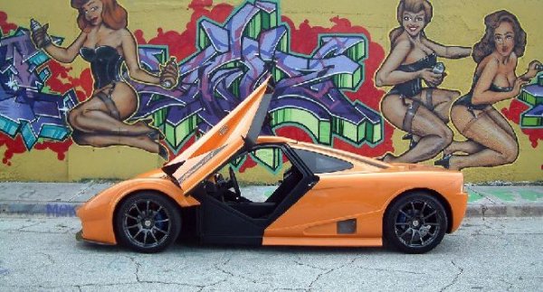 DDR Motorsport и тяхната Miami GT - доработка, която преобразява Toyota MR-2, като McLaren F1.