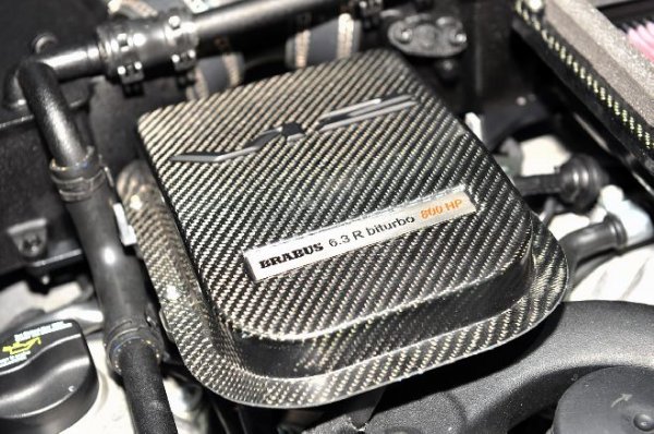     Франкфурт 2011 - Brabus Rocket 800