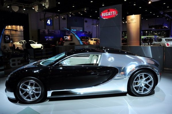 Bugatti Veyron Nocturne