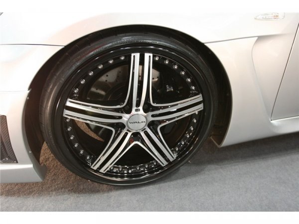 Lexus IS F Black Bison Edition от WALD  / Токио 2009