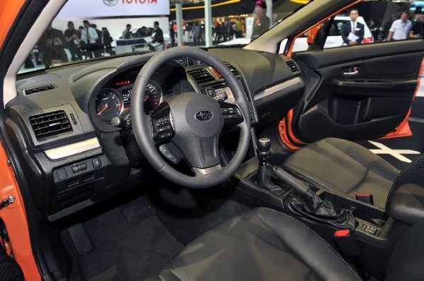 Франкфурт 2011 - Subaru XV