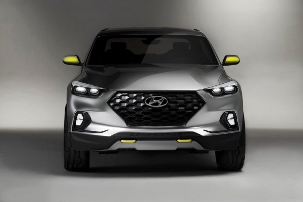 Концепцията Hyundai Santa Cruz Crossover Truck