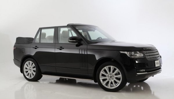 Range Rover Convertible от Newport Convertible Engineering