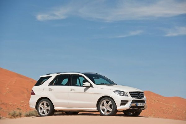 Mercedes-Benz M-Class 2012
