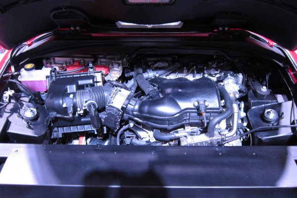 Toyota GRMN SPORTS HYBRID Concept II - хибрид с AWD задвижване и 300 к.с., който е създаден в чест на Хирому Нарусе