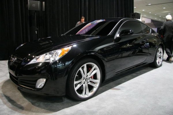 Hyndai Genesis Coupe R-Spec