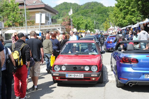 Фестивалът на феновете на Volkswagen Group Worthersee Tour 2012