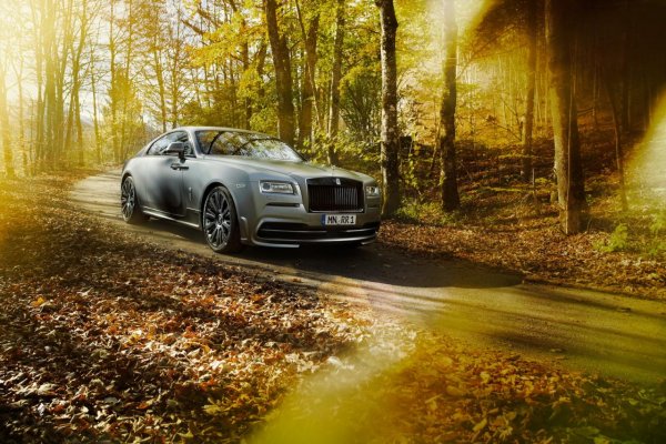 Rolls-Royce Wraith от Spofec (Novitec Group)