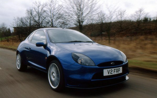 Ако това беше класация, вероятно този автомобил щеше да я спечели. Първоначално Ford използва името Puma за купе с две врати, оборудвани с разработени от Yamaha двигатели. Тази кола действително приличаше на голяма котка, но сега се завръща на пазара като малък 5-местен SUV за Европа.