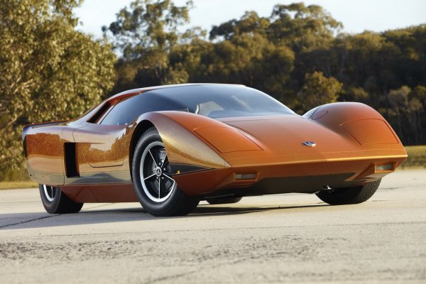 Hurricane (1969 година) - първата концептуална кола на Holden 