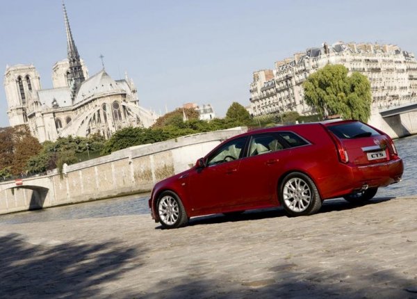 Cadillac CTS Sport Wagon