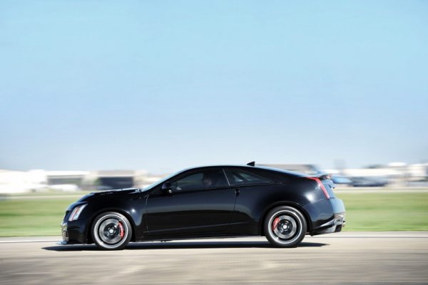 Cadillac VR1200 Twin Turbo Coupe - Cadillac CTS-V Coupe от Hennessey Performance