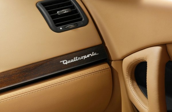 Maserati Quattroporte Collezione Cento, ултра луксозен интериор