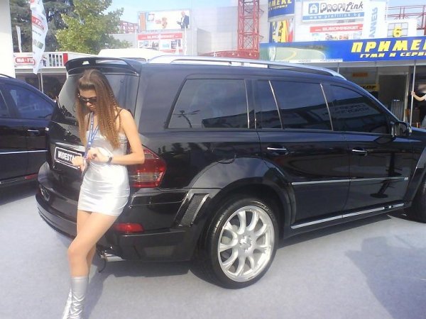 Международен технически салон Пловдив 2009 / Brabus