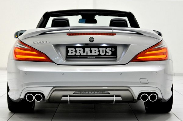 Mercedes SL-Class от Brabus 