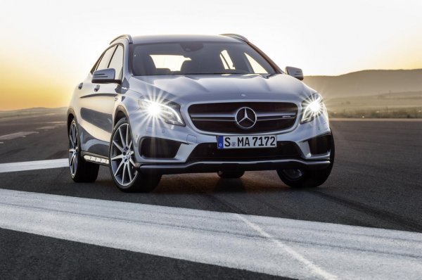 Mercedes-Benz GLA 45 AMG 