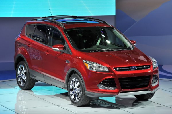 Лос Анджелис 2011 - Ford Kuga / Escape