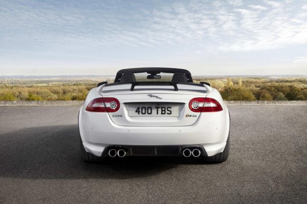 Jaguar XKR-S Convertible 