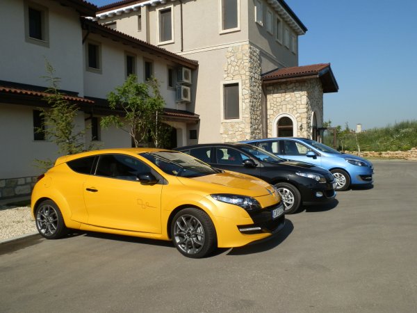 Renault Megane RS 2012